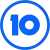 Canal 10 Cordoba logo