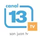 Canal 13 San Juan logo