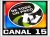 Canal 15 DTP logo