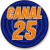 Canal 25 Jundiai logo