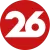 Canal 26 logo