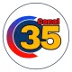 Canal 35 Yepocapa logo