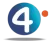 Canal 4 San Juan logo