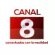 Canal 8 C&C Producciones logo