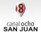 Canal 8 San Juan logo