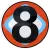 Canal 8 Santa Rosa logo