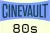 Cinevault 80s logo