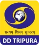 DD Tripura logo