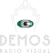 Demos Radio Visual logo
