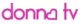 Donna TV logo