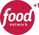 Food Network +1 logo