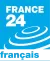 France 24 French logo