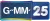 GMM 25 logo