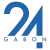 Gabon 24 logo