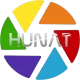 Hunat TV logo