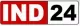 Ind 24 logo