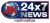 JK 24x7 News logo