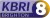 KBRI-8 logo
