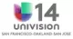 Univision (San Francisco) logo
