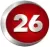 Kanal 26 logo