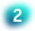 La 2 logo