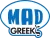 MAD Greekz logo