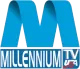 Millennium TV USA logo