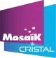 Mosaik Cristal logo