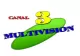 Multivision Canal 3 logo