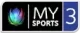 MySports 3 logo
