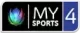 MySports 4 logo