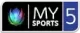 MySports 5 logo