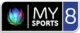 MySports 8 logo