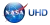 NASA TV UHD logo