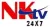 NK TV 24x7 logo