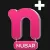 NUBAR Plus + logo