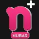 NUBAR Plus + logo