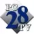 PCTV 28 logo