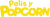 Pelis y Popcorn logo