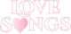 Pluto TV Love Songs logo