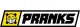 Pluto TV Pranks logo