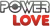 Power Love logo