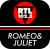 RTL 102.5 Romeo&Juliet logo