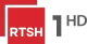 RTSH 1 logo