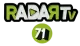 Radar TV 71 logo