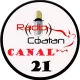 Radio Coatan Canal 21 logo