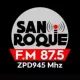 Radio San Roque FM 87.5 logo