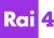 Rai 4 logo