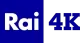 Rai 4K logo