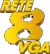 Rete 8 VGA logo
